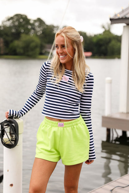 COCO Short - Lime