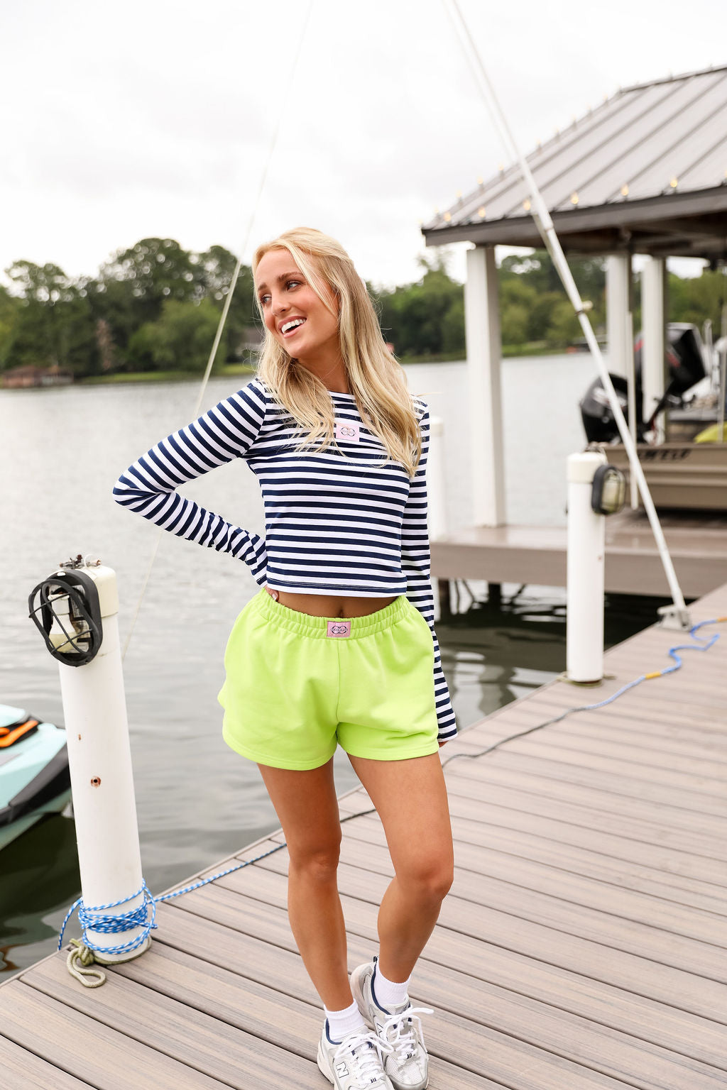 COCO Short - Lime