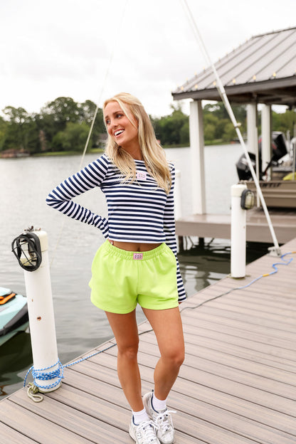 COCO Short - Lime