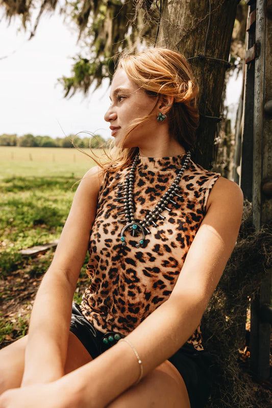 Leopard Turnout Tank
