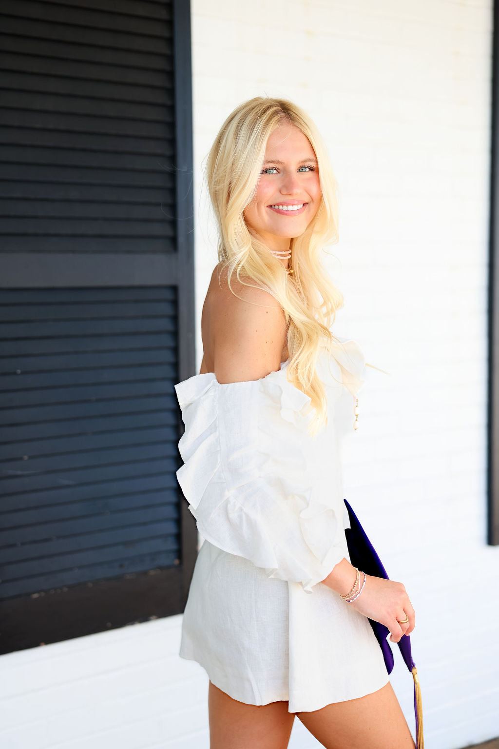 Benny Mini - White