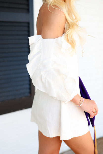 Benny Mini - White