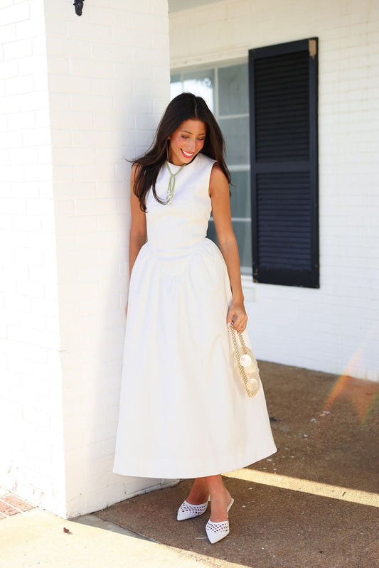 Lacie Midi - White