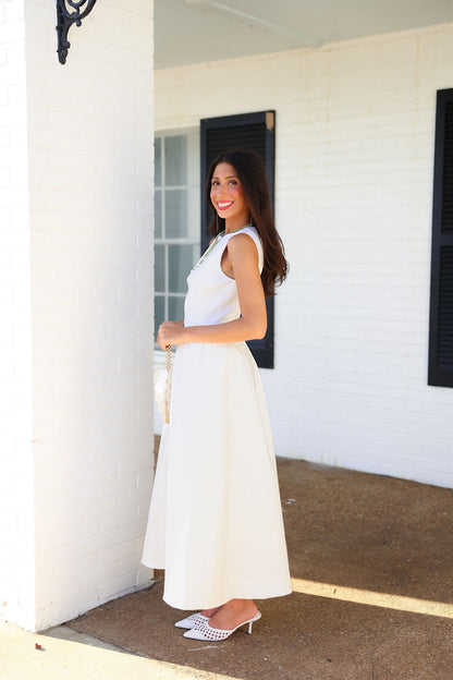Lacie Midi - White