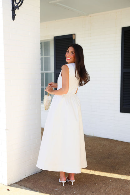 Lacie Midi - White