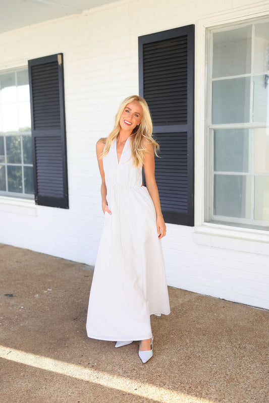 Everly Maxi - White