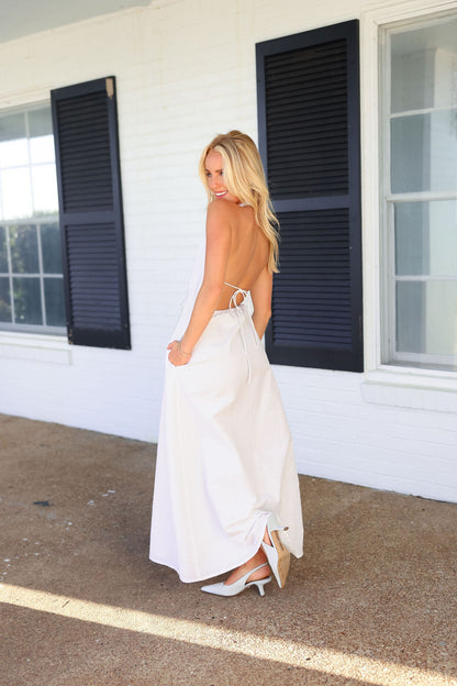 Everly Maxi - White