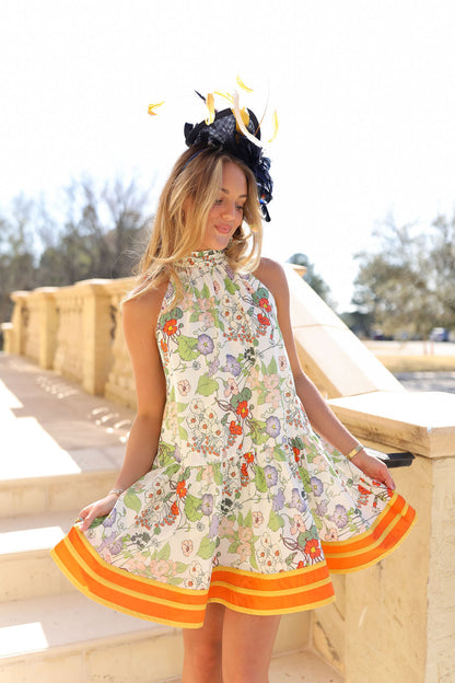 Afternoon Tea Dress - Floral