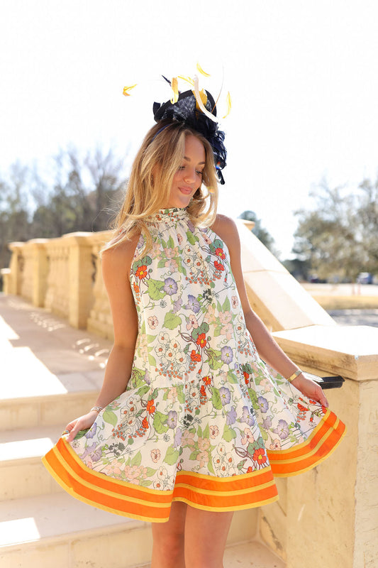 Afternoon Tea Dress - Floral