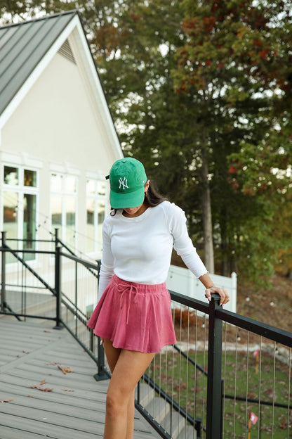 Kendall Skort - Mauve
