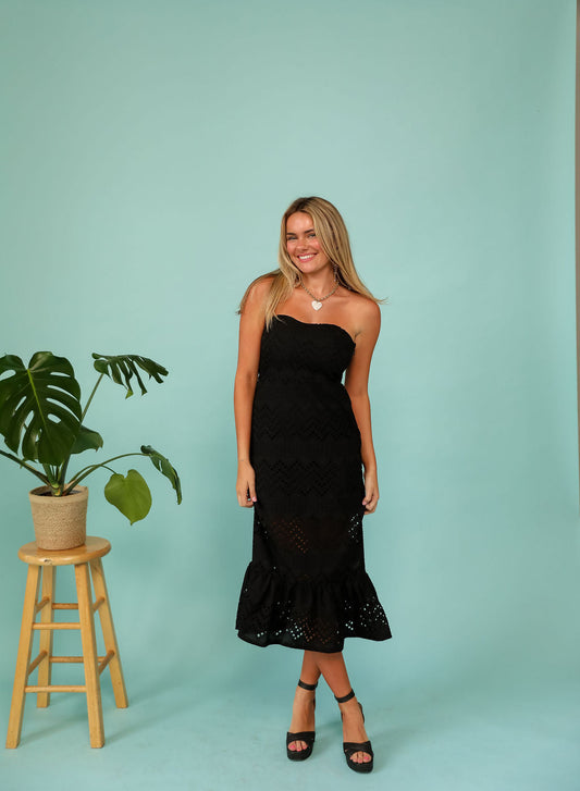 Lilo Dress - Black