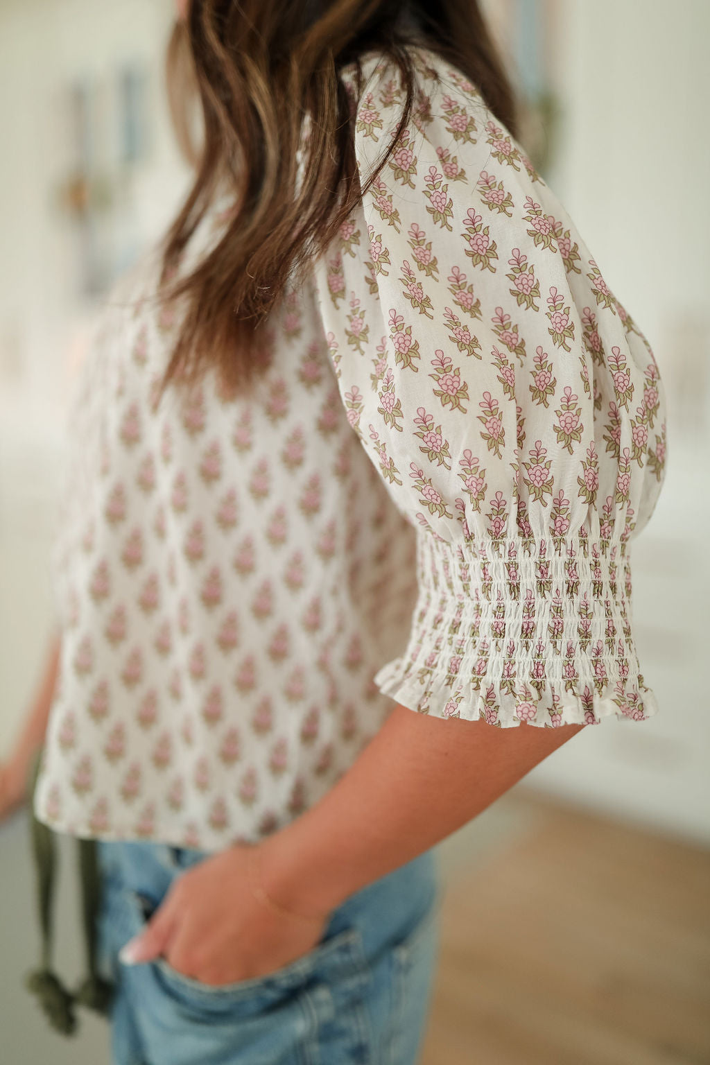 Augusta Top - Pink