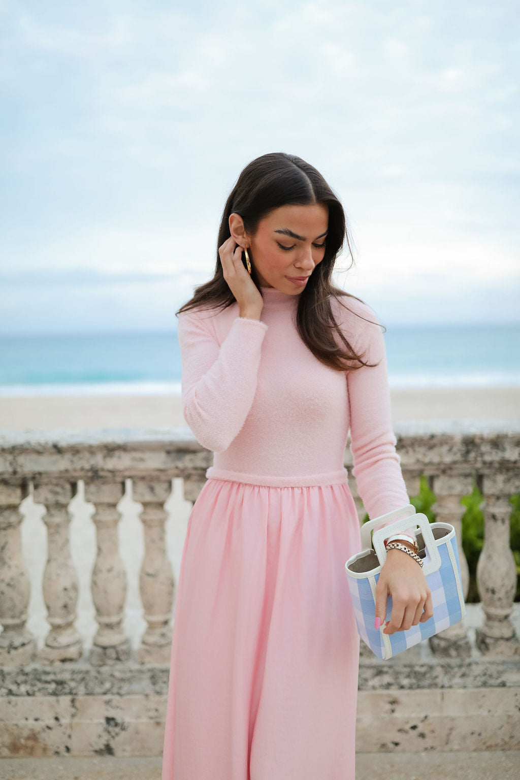 Helena Maxi Dress - Pink
