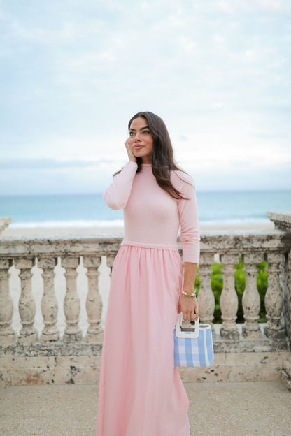 Helena Maxi Dress - Pink