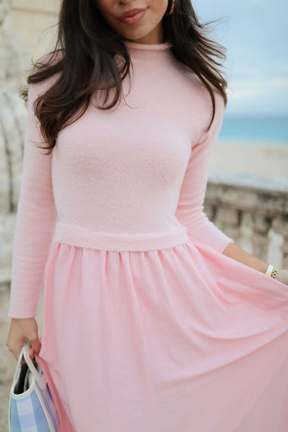 Helena Maxi Dress - Pink