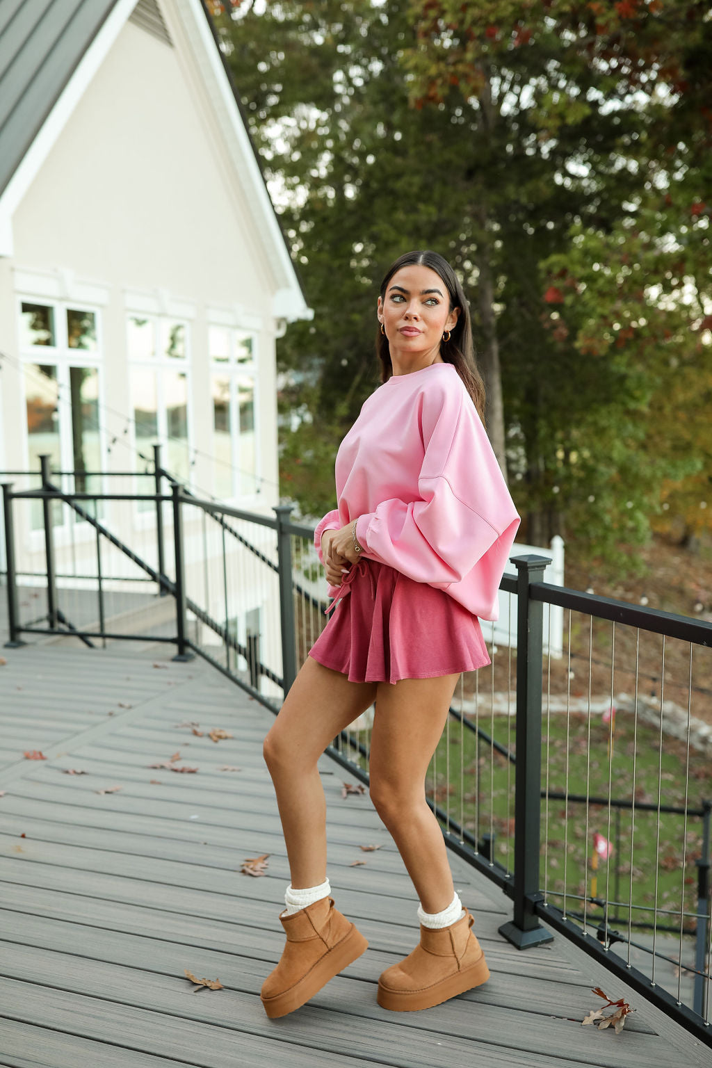Kendall Skort - Mauve