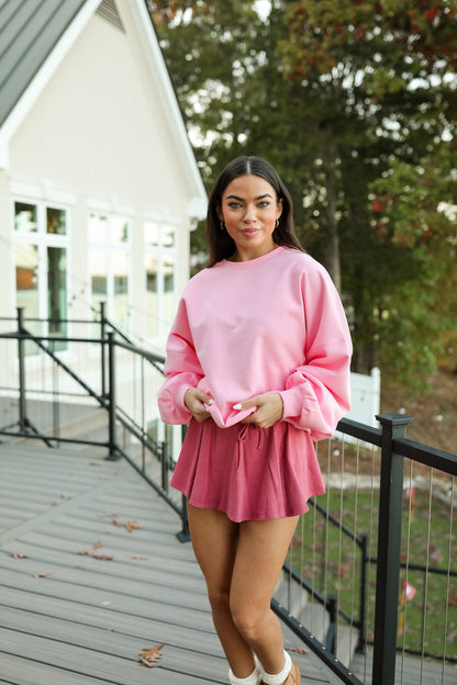 Kendall Skort - Mauve
