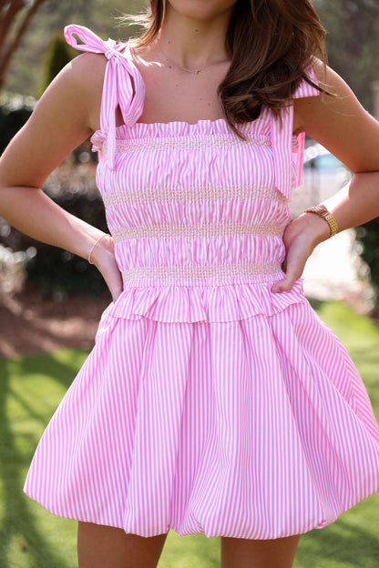 Kelsie Dress - Pink