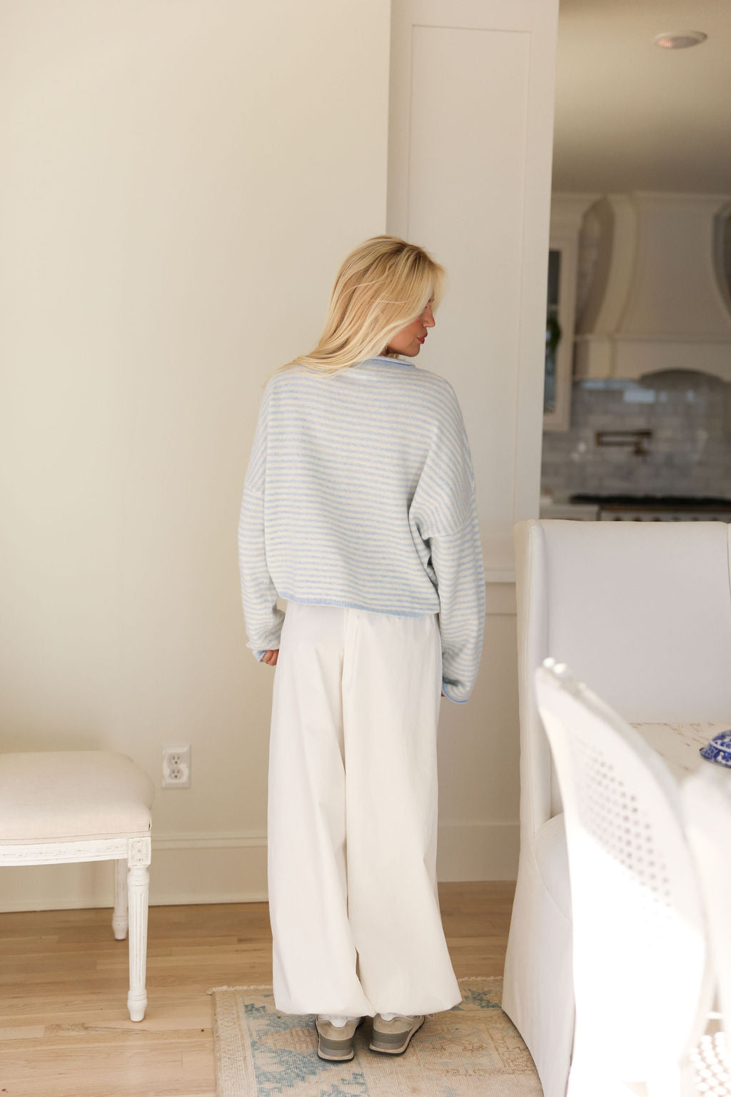 Coco Classic Pant - White