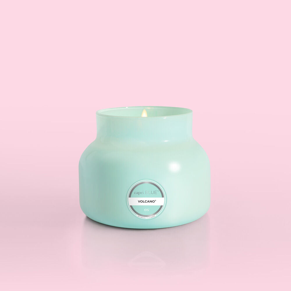 Volcano Aqua Signature Jar Candle