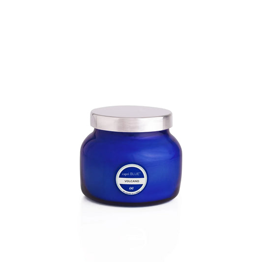 Volcano Blue Petite Jar Candle
