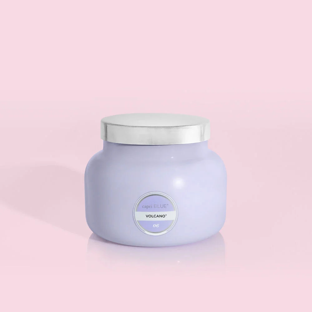 Volcano Lavender Signature Jar Candle