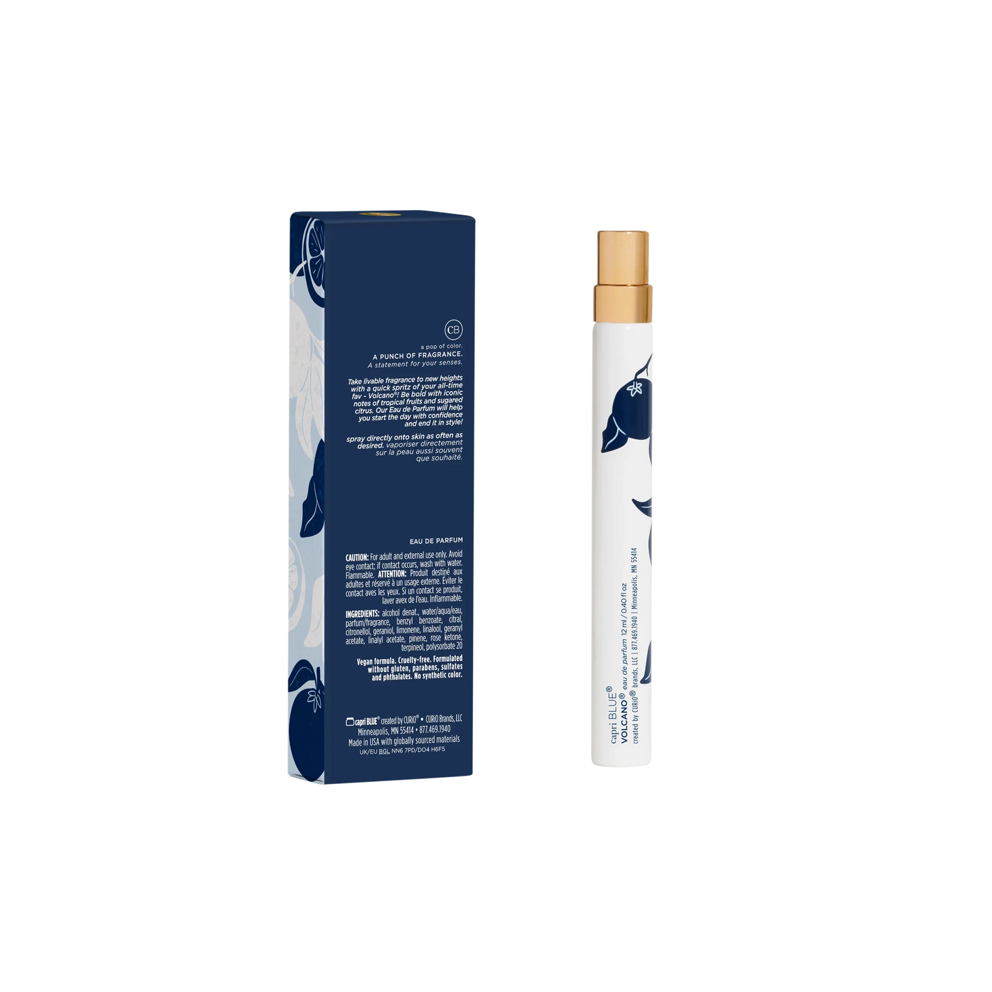 Volcano Eau De Parfum Spray