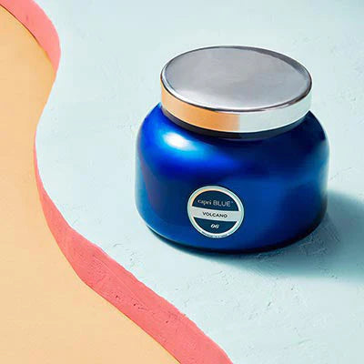Volcano Blue Signature Jar Candle