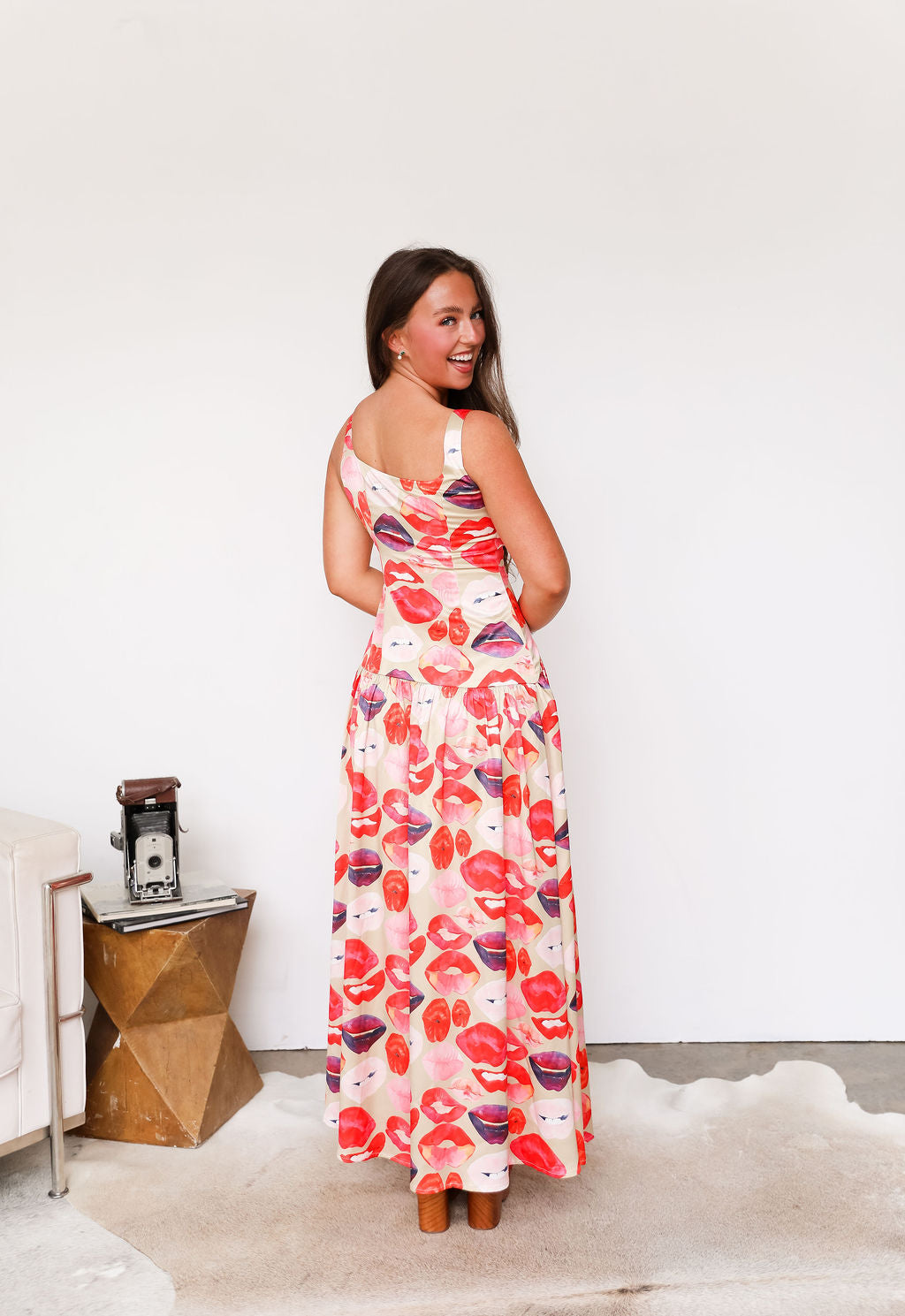 Chloe Dress - Red