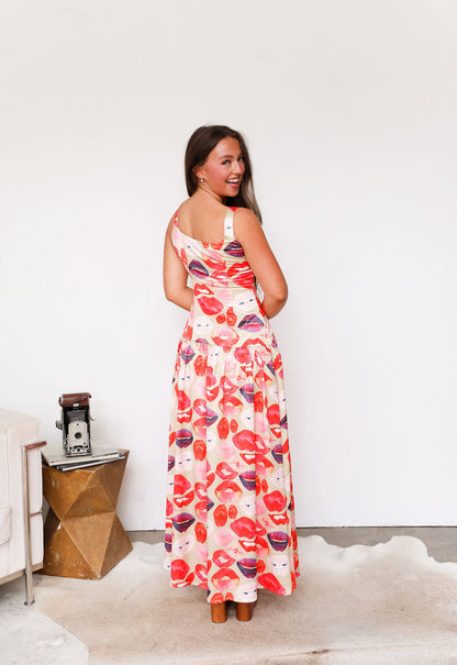 Chloe Dress - Red