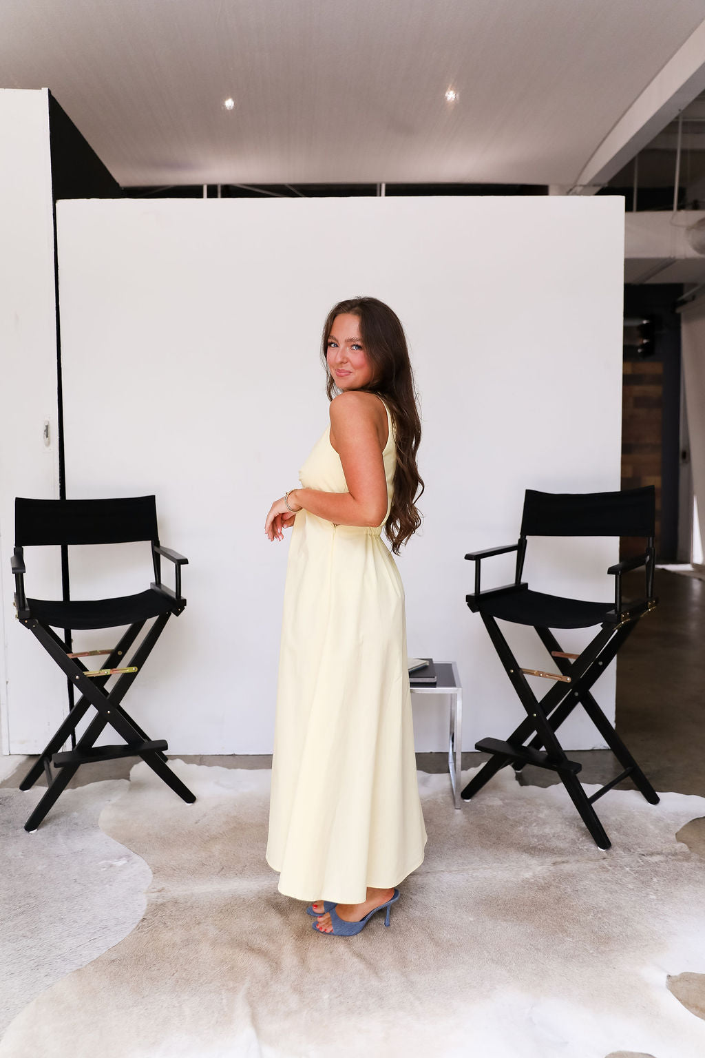 Agatha Dress - Buttercream