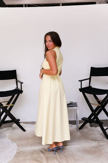 Agatha Dress - Buttercream