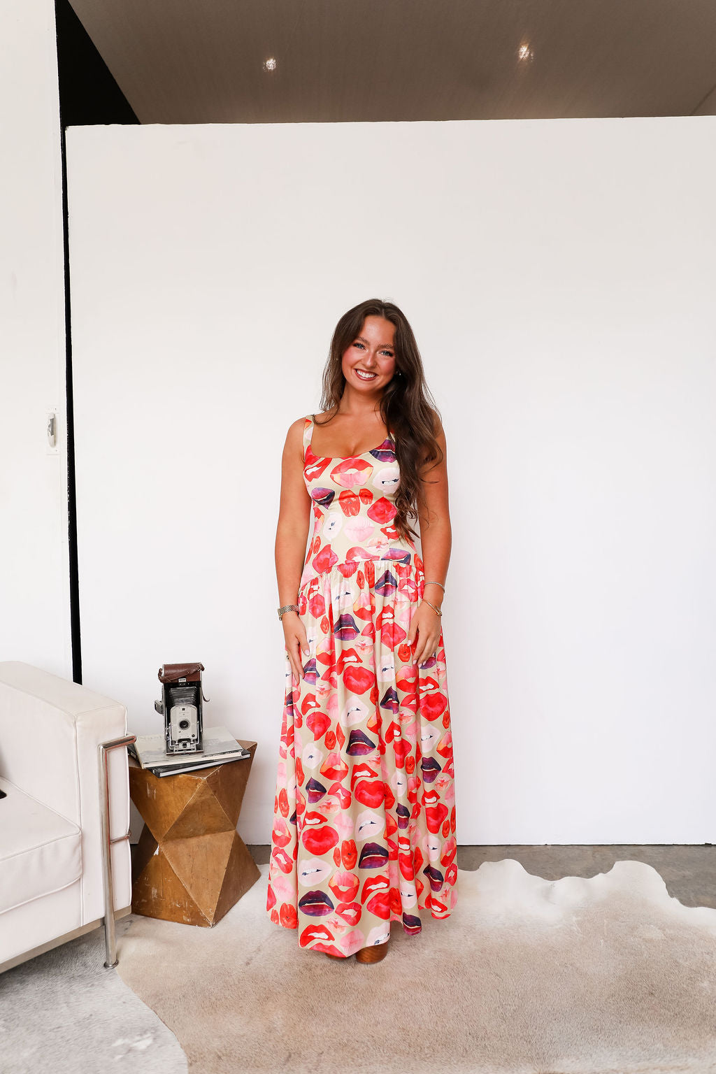 Chloe Dress - Red