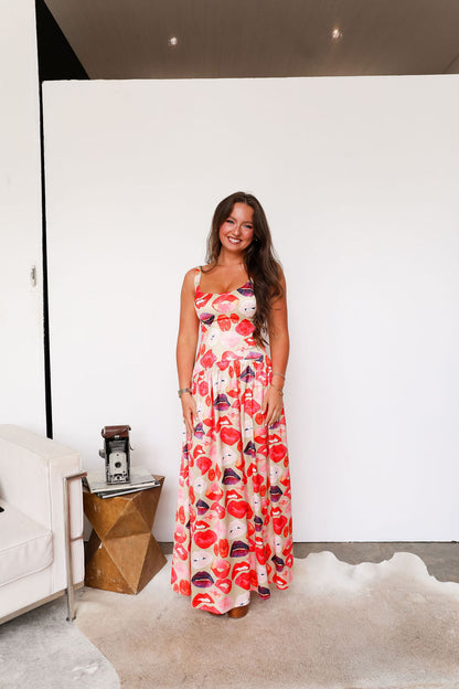 Chloe Dress - Red
