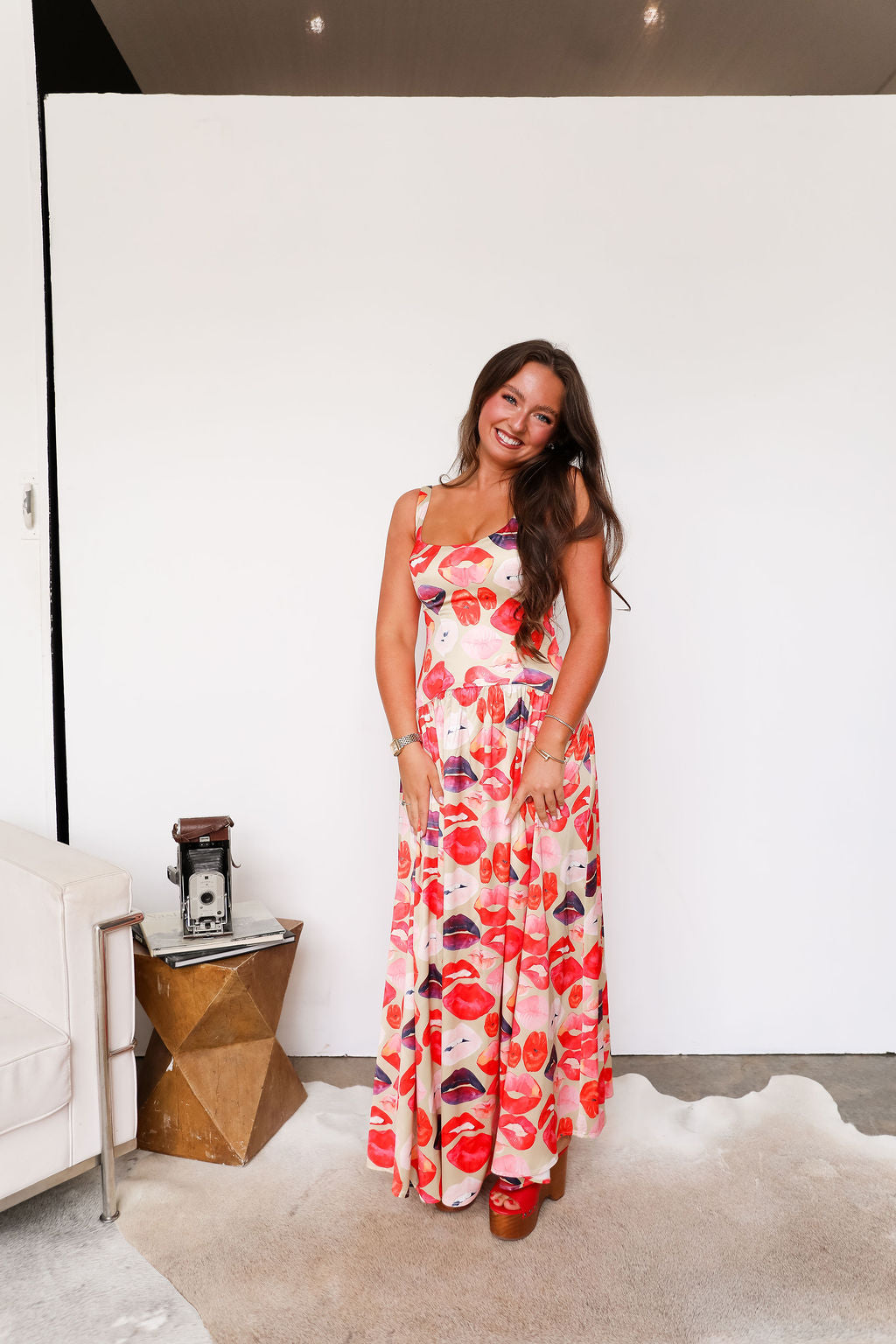 Chloe Dress - Red