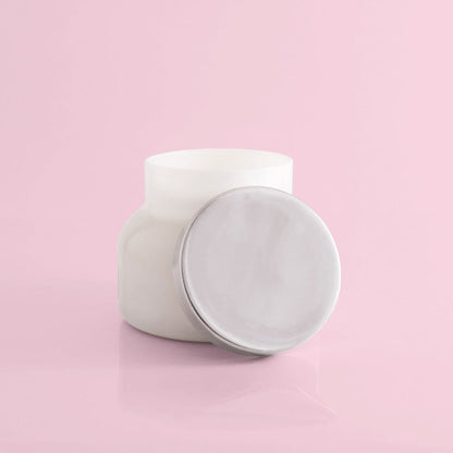 Volcano White Signature Jar Candle